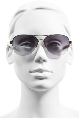 Bobbi Brown 'The Angelina' 57mm Aviator Sunglasses