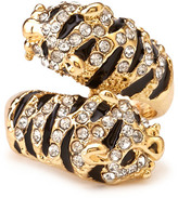 Thumbnail for your product : Forever 21 Rhinestone Jaguar Ring
