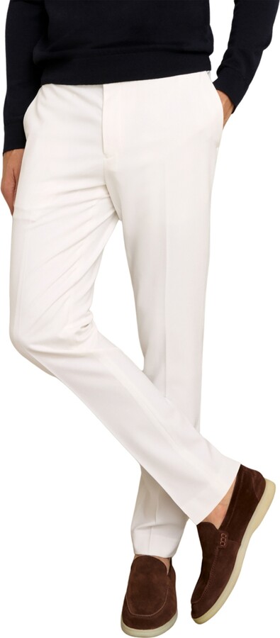 Reiss Men's Stretch Slim-Fit Drawstring Trousers