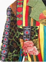 Thumbnail for your product : Pierre Louis Mascia Cotton Mix Print Jacket