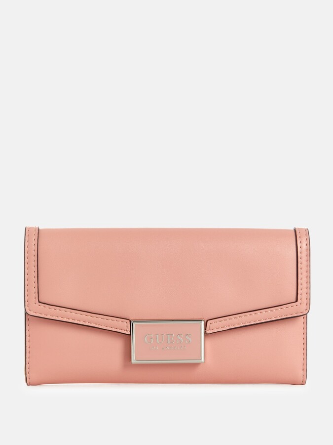 Guess Vikky boxed large zip around purse | SportsDirect.com Greece