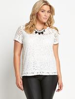 Thumbnail for your product : Alice & You Lace Top (Available in sizes 16-28)