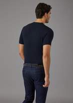 Thumbnail for your product : Giorgio Armani T-Shirt In Stretch Jersey With Print