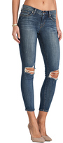 Thumbnail for your product : J Brand Mid Rise Crop