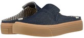 Thumbnail for your product : Toms Sunrise (Black Heritage Canvas) Women's Slip on Shoes
