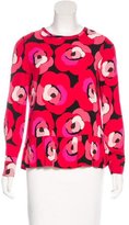 Thumbnail for your product : Kate Spade Floral Print Long Sleeve Top