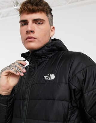 The North Face Synthetic puffer jacket in black Exclusive at ASOS -  ShopStyle