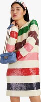 Thumbnail for your product : Kate Spade Adventure Stripe Sequin Shift Dress