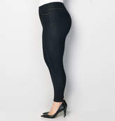 Thumbnail for your product : Avenue Pull-On Knit Jean in Rinse