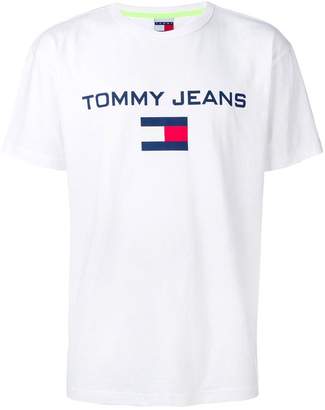 Tommy Jeans logo print T-shirt