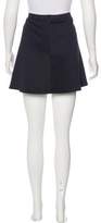 Thumbnail for your product : Balenciaga Silk A-Line Skirt