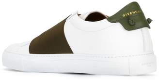Givenchy elasticated strap sneakers