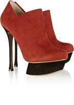 Thumbnail for your product : Nicholas Kirkwood Suede pumps