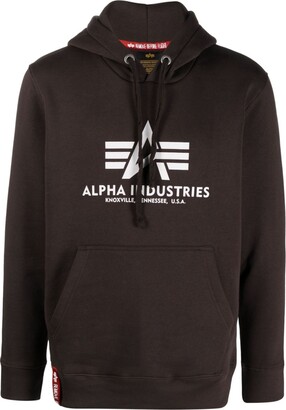 Alpha Industries Men's Sweatshirts & Hoodies | ShopStyle