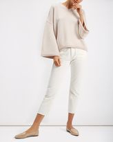 Thumbnail for your product : Jaeger Wool V-Neck Slouchy Sweater