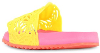 Sophia Webster Lia Pvc Butterfly Slide Sandals