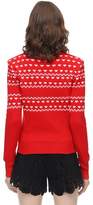 Thumbnail for your product : Philosophy di Lorenzo Serafini Holiday Treat Virgin Wool Knit Sweater