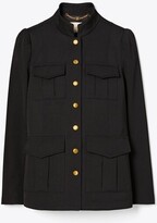 Thumbnail for your product : Tory Burch Wool Sargent Pepper Jacket
