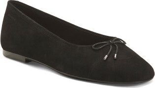 Suede Jolin Ballet Flats for Women | Man-Made Sole/Suede