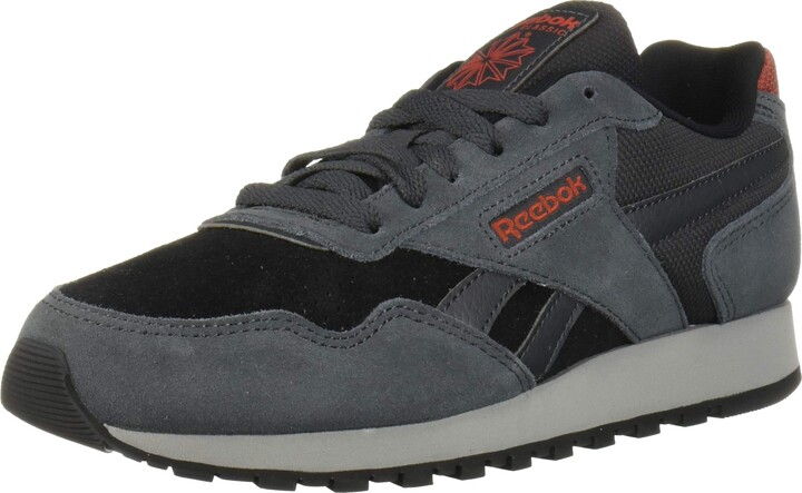 reebok classic black suede
