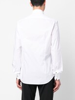 Thumbnail for your product : Corneliani Long-Sleeved Cotton Shirt