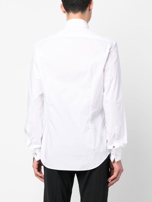 Corneliani Long-Sleeved Cotton Shirt