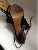Thumbnail for your product : Saint Laurent Black Patent leather Heels