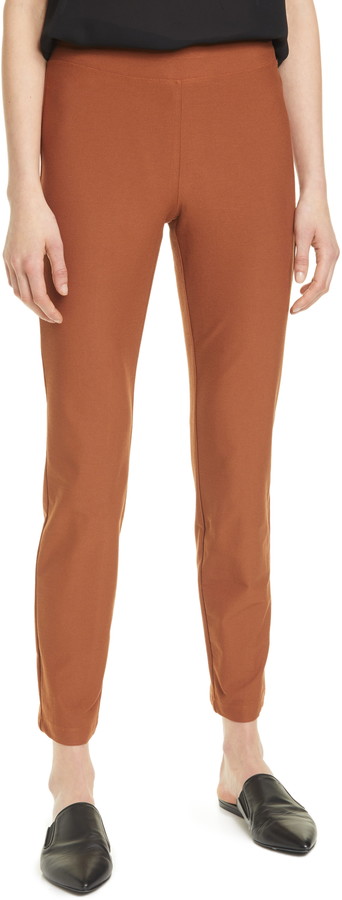 cinnamon colored pants