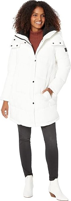 lucht gemeenschap rijm Calvin Klein Women's White Jackets | ShopStyle