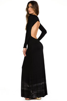 Thumbnail for your product : Gypsy 05 Long Sleeve Open Maxi Dress