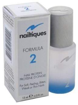 Nailtiques Nail Protein, Formula 2, 0.5 fl oz (14.8 ml) (Pack 2) by