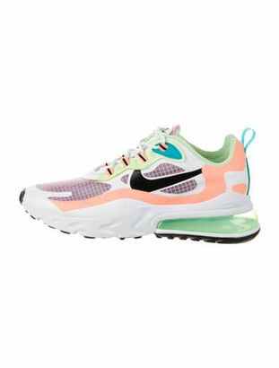 Nike Air Max 270 React Se Light Arctic Pink Athletic Sneakers Pink Shopstyle