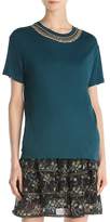 Thumbnail for your product : The Kooples Sunrise Embellished Tee