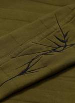 Thumbnail for your product : Haider Ackermann Leaf embroidered stripe sweater