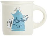 Thumbnail for your product : Crate & Barrel Motivation Coffee Mug