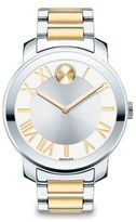 Thumbnail for your product : Movado Bold Luxe Two-Tone Stainless Steel Bracelet Watch/39MM