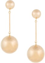Thumbnail for your product : J.W.Anderson Sphere drop earrings