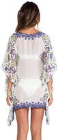 Thumbnail for your product : TAJ Embroidered Cover-Up