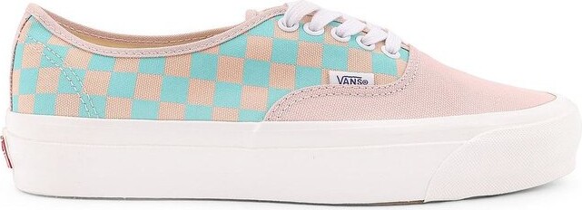 Vans Premium Authentic Checkerboard Shoes