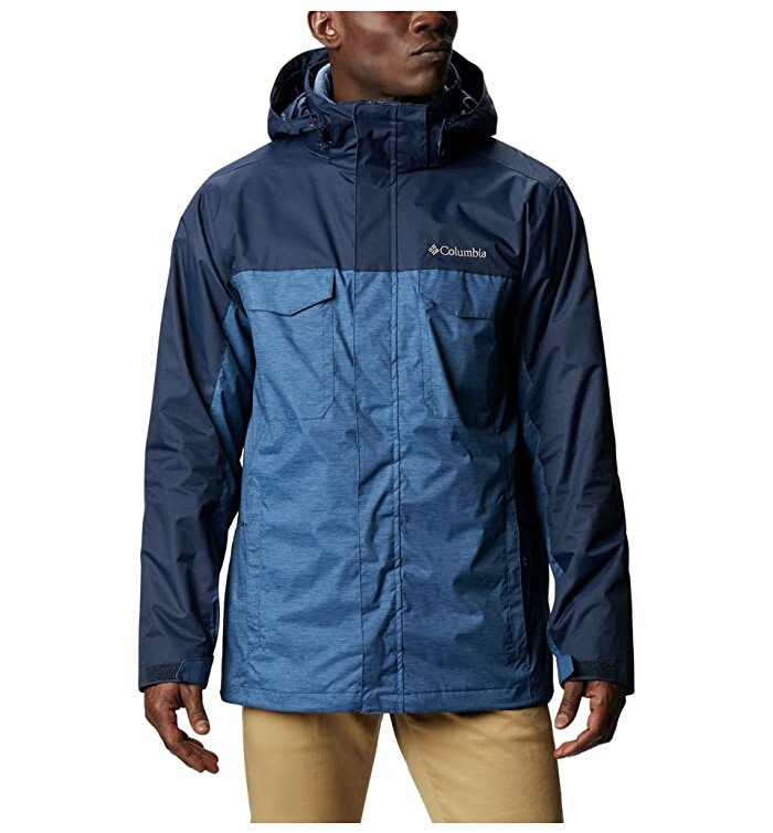 chuterunner insulated jacket