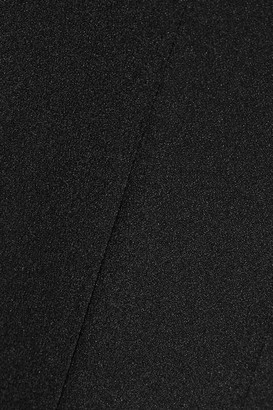 Cushnie Silk Crepe De Chine Wide-leg Pants - Black