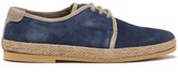 Thumbnail for your product : Dolce & Gabbana Suede Espadrille Suede Sneaker (Toddler, Little Kid, & Big Kid)