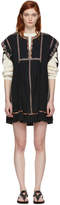 Thumbnail for your product : Etoile Isabel Marant Black Embroidered Belissa Dress