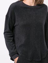 Thumbnail for your product : ALALA Curved Hem Knit Jumper