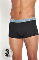 Thumbnail for your product : HUGO BOSS Mens Fashion Boxers (3 Pack)