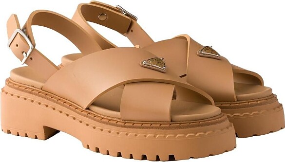 Prada Women's Rubber Sandals