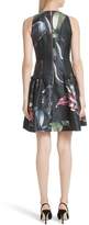 Thumbnail for your product : Ted Baker Sarahe Floral Fit & Flare Dress