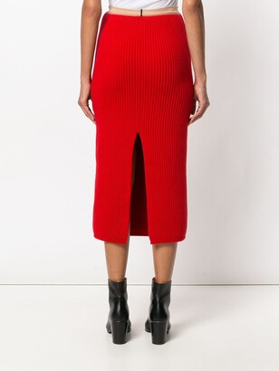 Calvin Klein Rib Knit Skirt