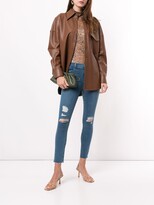 Thumbnail for your product : J Brand Low Rise Skinny Jeans