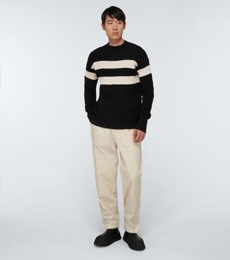 Marni Striped cotton sweater